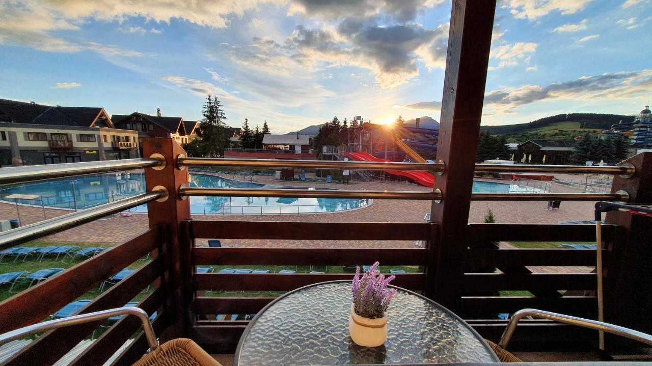 Apartmán AQUAPARK - Hotel Bešeňová Exteriér fotografie