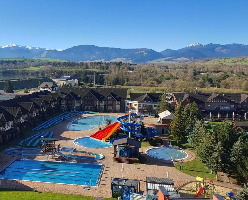 Apartmán AQUAPARK - Hotel Bešeňová Exteriér fotografie