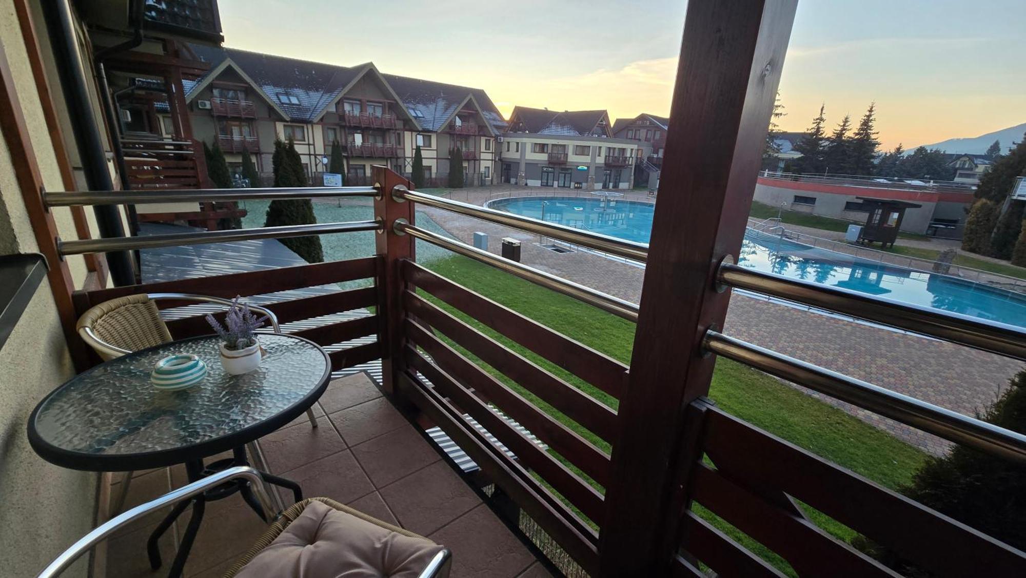 Apartmán AQUAPARK - Hotel Bešeňová Exteriér fotografie