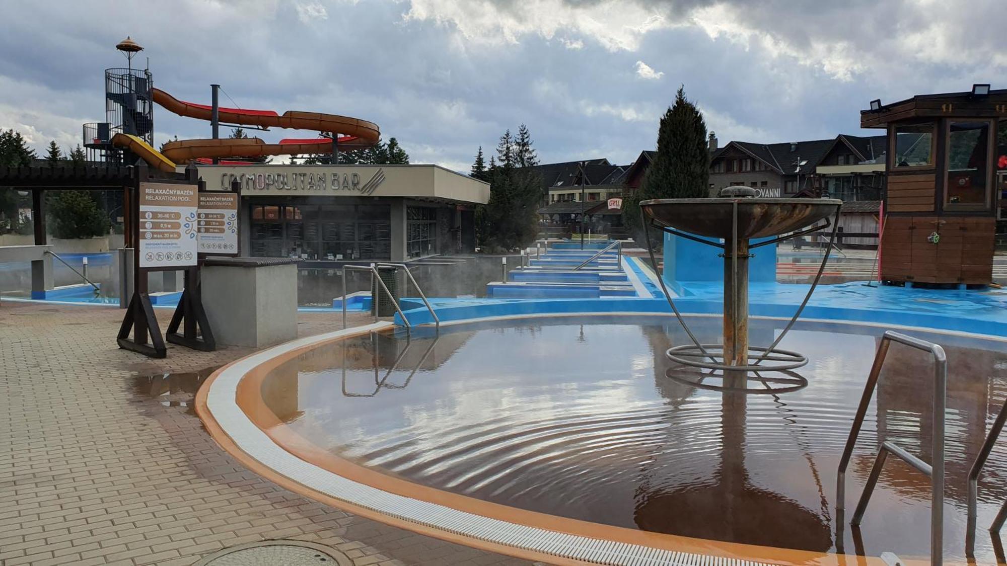 Apartmán AQUAPARK - Hotel Bešeňová Exteriér fotografie