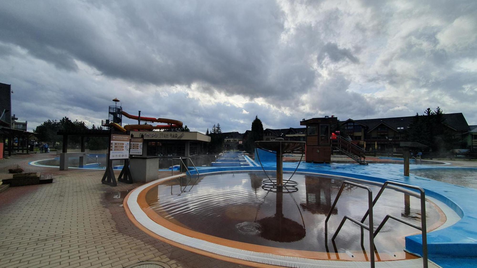 Apartmán AQUAPARK - Hotel Bešeňová Exteriér fotografie