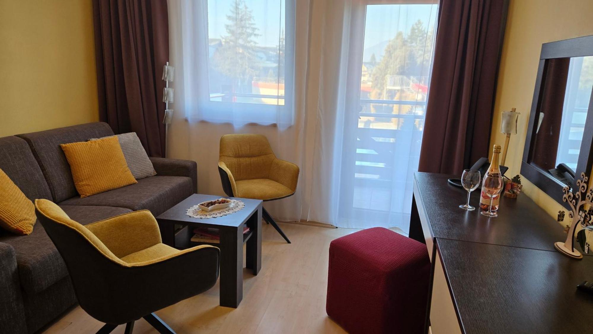 Apartmán AQUAPARK - Hotel Bešeňová Exteriér fotografie