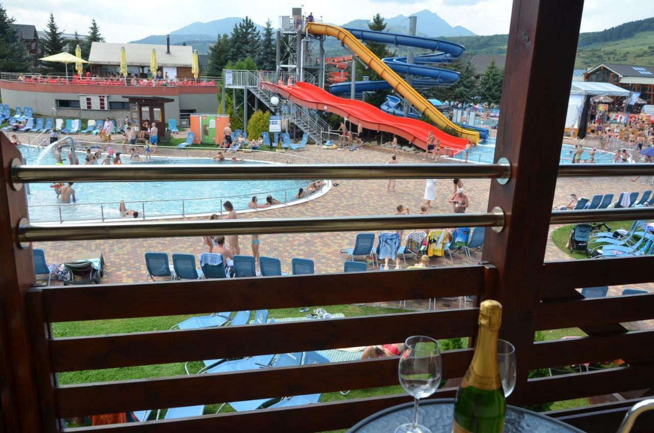 Apartmán AQUAPARK - Hotel Bešeňová Exteriér fotografie